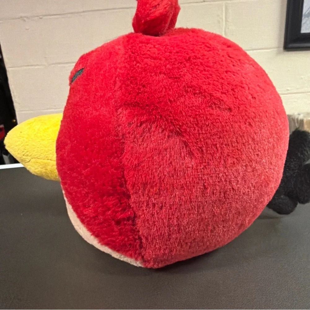 Angry Birds Plush Red Bird Toy Stuffed‎ Animal 8